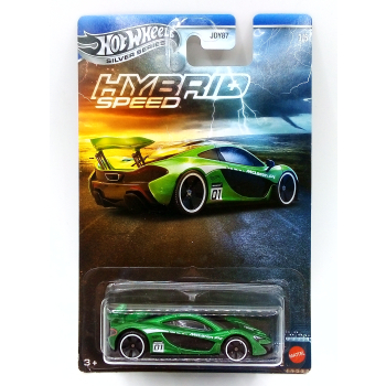 McLaren P1 - Hot Wheels Silver Series